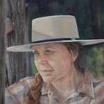Debbie Hughbanks - �Dreamweavers� Women Artists of the West 54th National Exhibition and Sale