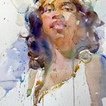 Annette Smith - Watercolor Portrait Studies