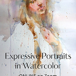 Annette Smith - Expressive Portaits in Watercolor