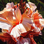 Monika Pate - Painting Vibrant Flowers Layer by Layer