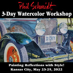 Phil Schmidt - Painting Reflections With Style!