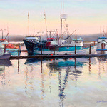 Susan Kuznitsky - Powerful Pastels - Coos Art Museum, Coos Bay, OR