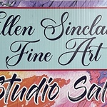 Ellen Sinclair - OPEN STUDIO SALE 10-7
