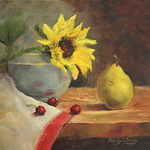 Melody Boggs - Painting The Light - The Old Master's Style