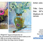 Julie Bradbury-Bennett - Viva Magenta