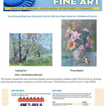 Julie Bradbury-Bennett - 2023 San Diego County Fair -Exhibition of Fine Art