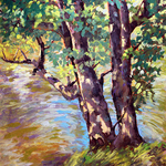 Keith Burgess - Olmsted Georgia Color 4th Annual Plein Air Competition