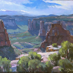 Laura Gable - Monuments and Canyons Plein Air Invitational!