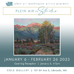 Laura Gable - "Plein Air to Studio" Winter Juried Show of the Plein Air Washington Artists
