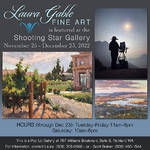 Laura Gable - "Holiday Art Gallery" at the Shooting Star Gallery (Pop-Up)