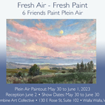 Laura Gable - Fresh Air~Fresh Paint: 6 Friends Paint Plein Air