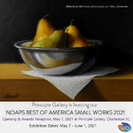 Jim Serrett - NOAPS BEST OF AMERICA SMALL WORKS 2021