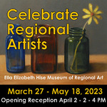Jim Serrett - Celebrate Regional Artists Exhibition Hise Museum