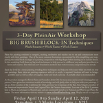 Richard Lindenberg - BIG BRUSH BLOCK-IN PleinAir Techniques • Work Faster and Smarter