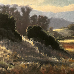 Richard Lindenberg - <b>14th Annual LESS IS MORE - Laguna PleinAir Association - (Online Show)</b>