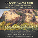 Richard Lindenberg - <b>Palette Knife Painting - Controlling the Uncontrolable</b>