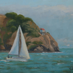Christin Coy Fine Art - State Park Splendor - BayWood Artists Annual Art Show