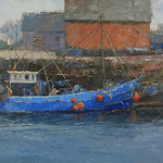 Mary Hubley - National Oil and Acrylic Painters Society NOAPS - Small Works Exhibition