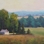 Sallie Spencer - Historic Indiana en Plein Air IPAPA/Indiana DNR Show