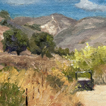 Marian Fortunati - Ventura Land Trust Plein Air Painting