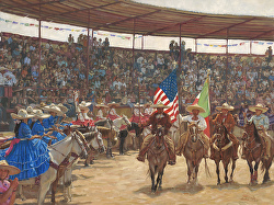 Gladys Roldan-de-Moras - 2023 Masters of the American West at the Autry Museum
