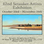 John Mansueto - 42nd Setauket Artists Exhibition