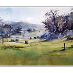 Shuang Li - Watercolor Demo (Ramona, San Diego County)