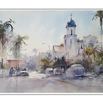 Shuang Li - EXPLORING WATERCOLORS AND LUMINOUS LANDSCAPES (Plein Air)