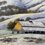 LaRhee Webster - Winter Solace: Excellence in Traditional Fine Art Competition