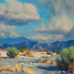 Charles Thomas - Sonoran Desert Plein Air