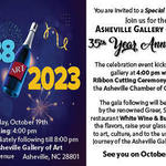 Zoe Schumaker - Asheville Gallery of Art 35th Anniversary Celebration