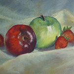 Donna Mitchell - A STUDY OF COLOR (PASTEL MEDIUM)