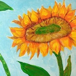 Britt Greenland - Paint and Sip "Sunflower Splendor"