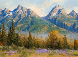 Steve Atkinson - 7th Annual Where in the World is Plein Air