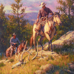 Steve Atkinson - Mountain Oyster Club 53rd Annual Contemporary Western Art Show and Sale