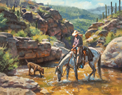 Steve Atkinson - Phippen Museum Western Art Show & Sale