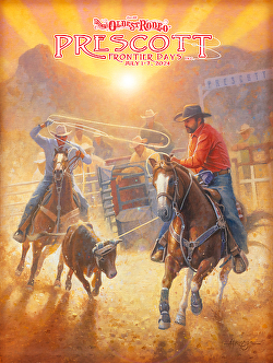 Steve Atkinson - Poster Signing • Prescott Frontier Days® World's Oldest Rodeo®