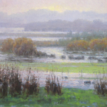 Susan Sarback - The Moods of Landscape -Painting Foggy, Stormy, and Overcast Days
