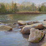 karen israel - The Sky's the Limit: Painting Landscapes in Pastel