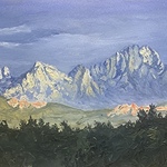 Jodi Murphy - PAINTING THE ESSENCE OF NEW MEXICO / COUNTY BY COUNTY