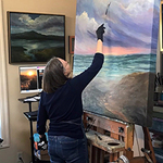 Carolyn Bloom - Expressive Techniques for Oil and Acrylic Painters