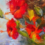 Michelle Held - Painting Luminous Florals in Oil