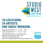 Deb Kirkeeide - Studio West Art Tour