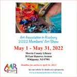  Art Association in Roxbury - 2022 Spring AAR Members Art Show