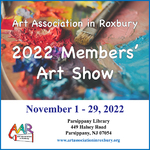  Art Association in Roxbury - Fall Members' Art Show