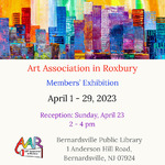  Art Association in Roxbury - Art Association in Roxbury Members� Exhibition