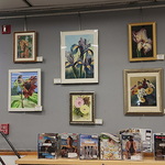  Art Association in Roxbury - Anastasia Mancuso Exhibit at Roxbury Library