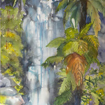 Cindy Triplett - Watercolor Paintings Art Exhibit at the Rogue Valley Manor