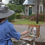 Amy R. Peterson - MAY 1 Plein Air 