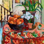 Amy R. Peterson - MAR 4 Post-Impressionist Still Life with Pattern